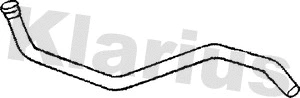 Exhaust Pipe (130075)