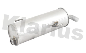 Rear Muffler