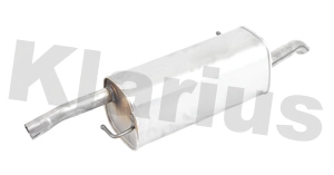 Rear Muffler