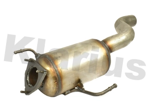 Soot/Particulate Filter, exhaust system