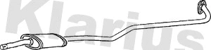 Centre Muffler (270432)