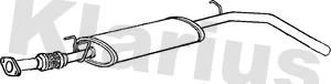 Centre Muffler (260849)