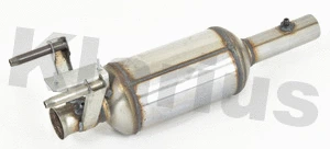 Soot/Particulate Filter, exhaust system