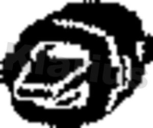 Mount, exhaust system (420106)