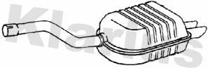 Rear Muffler (211201)