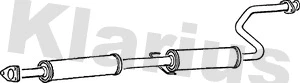 Centre Muffler (260299)