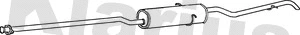 Rear Muffler (270483)