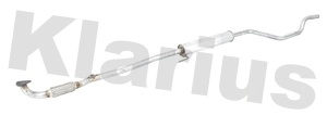 Centre Muffler