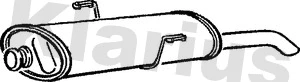 Rear Muffler (220531)
