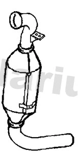 Soot/Particulate Filter, exhaust system (390440)