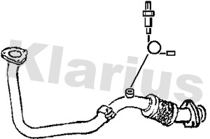 Exhaust Pipe (301366)