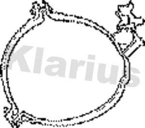 Bracket, muffler (BMP11AE)