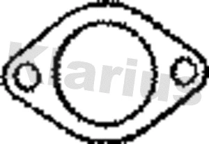 Gasket, exhaust pipe (410242)