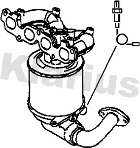 Catalytic Converter (322714)