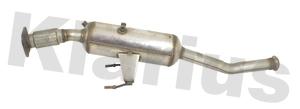 Soot/Particulate Filter, exhaust system
