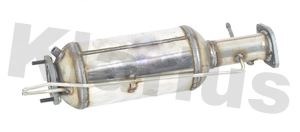 Soot/Particulate Filter, exhaust system