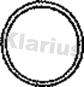 Gasket, exhaust pipe (DNG13)