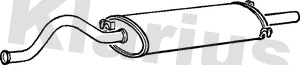 Rear Muffler (240151)