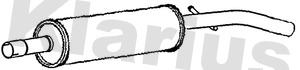 Rear Muffler (231547)