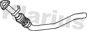 Exhaust Pipe (130395)