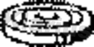 Mount, exhaust system (420002)