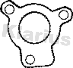 Gasket, exhaust pipe (410258)