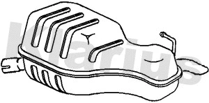 Rear Muffler (210853)