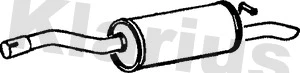 Rear Muffler (220093)