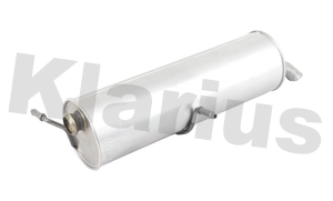 Rear Muffler