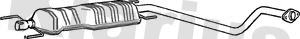 Centre Muffler (260769)