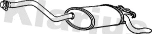 Rear Muffler (240184)