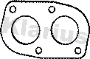 Gasket, exhaust pipe (410128)