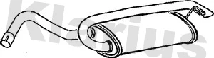 Rear Muffler (230135)