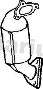 Catalytic Converter (322084)