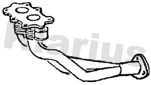 Exhaust Pipe (301521)