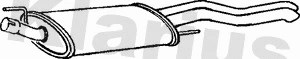 Rear Muffler (230593)