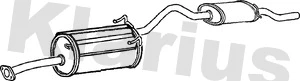 Rear Muffler (250460)