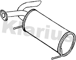 Rear Muffler (240871)