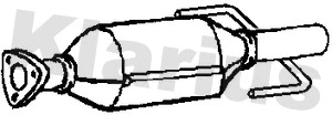 Soot/Particulate Filter, exhaust system (390170)