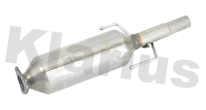 Soot/Particulate Filter, exhaust system