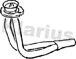 Exhaust Pipe (110139)
