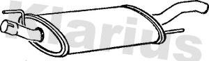 Rear Muffler (220523)