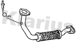 Exhaust Pipe (301179)