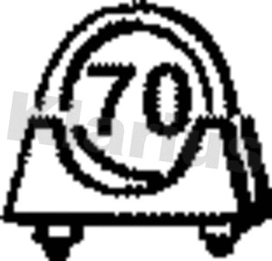 Pipe Connector, exhaust system (430251)