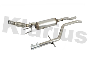 Soot/Particulate Filter, exhaust system