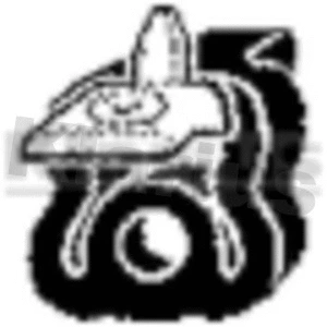 Mount, exhaust system (420629)