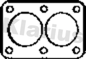 Gasket, exhaust pipe (410142)