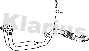 Exhaust Pipe (301448)