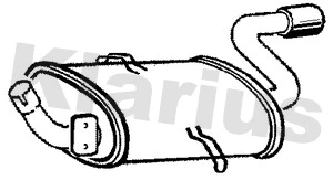 Rear Muffler (210915)