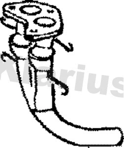 Exhaust Pipe (110054)